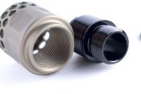 J12 タイプ コンペンセイター 12mm逆ネジ-14mm逆ネジ対応 DE