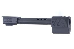 GUNDAY 東京マルイ P320 フル対応 TRUE+HC320Rタイプ アウターバレル BK