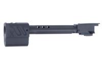GUNDAY 東京マルイ P320 フル対応 TRUE+HC320Rタイプ アウターバレル BK
