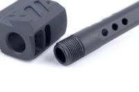 GUNDAY 東京マルイ P320 フル対応 TRUE+HC320Rタイプ アウターバレル BK