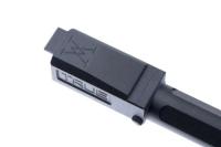 GUNDAY 東京マルイ P320 フル対応 TRUE+HC320タイプ アウターバレル BK