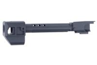 GUNDAY 東京マルイ P320 フル対応 TRUE+HC320タイプ アウターバレル BK