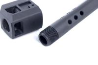 GUNDAY 東京マルイ P320 フル対応 TRUE+HC320タイプ アウターバレル BK