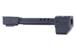 GUNDAY 東京マルイ P320 フル対応 TRUE+HC320XLタイプ アウターバレル BK
