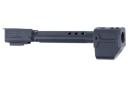 GUNDAY 東京マルイ P320 フル対応 TRUE+HC320XLタイプ アウターバレル BK
