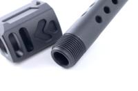 GUNDAY 東京マルイ P320 フル対応 TRUE+HC320XLタイプ アウターバレル BK