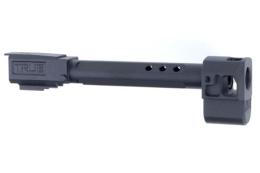 GUNDAY 東京マルイ P320 フル対応 TRUE+HC320FLタイプ アウターバレル BK