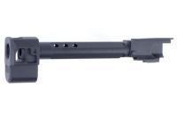 GUNDAY 東京マルイ P320 フル対応 TRUE+HC320FLタイプ アウターバレル BK