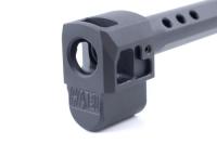 GUNDAY 東京マルイ P320 フル対応 TRUE+HC320FLタイプ アウターバレル BK