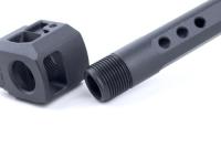 GUNDAY 東京マルイ P320 フル対応 TRUE+HC320FLタイプ アウターバレル BK