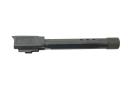GUNDAY TRUE タイプ 東京マルイ P320 フル対応 14mm逆ネジ アウターバレル BK