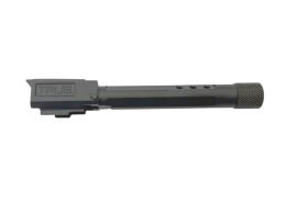 GUNDAY TRUE タイプ 東京マルイ P320 フル対応 14mm逆ネジ アウターバレル BK