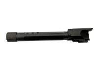 GUNDAY TRUE タイプ 東京マルイ P320 フル対応 14mm逆ネジ アウターバレル BK