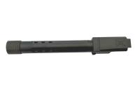 GUNDAY TRUE タイプ 東京マルイ P320 フル対応 14mm逆ネジ アウターバレル BK