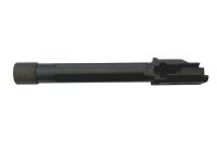GUNDAY TRUE タイプ 東京マルイ P320 フル対応 14mm逆ネジ アウターバレル BK