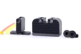 GUNDAY VFC ParaBellum P365対応 ABAスタイル スチール ハイサイトセット