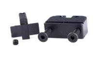 GUNDAY VFC ParaBellum P365対応 ABAスタイル スチール ハイサイトセット