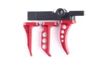 GUNDAY VFC APFG M4 MCX対応 カスタム トリガー 3点セット RED