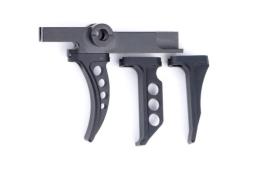 GUNDAY GHK M4対応 カスタム トリガー 3点セット BK