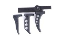 GUNDAY GHK M4対応 カスタム トリガー 3点セット BK