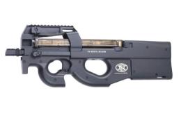 DOUBLE BELL P90 レーザー刻印 電動ガン ブラック No.810　セール特価