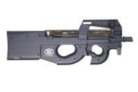 DOUBLE BELL P90 レーザー刻印 電動ガン ブラック No.810　セール特価