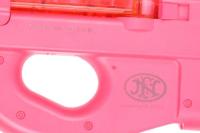 DOUBLE BELL P90 レーザー刻印 電動ガン ピンク No.810-h