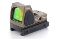 Holy Warrior Trijicon RMR メタル ドットサイト レプリカ DE