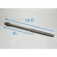 5KU 14.5inch 電動ガンM4用 アウターバレル 14mm逆ネジ 5KU-128