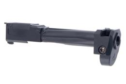 GUNDAY 東京マルイ グロック19 GEN5対応 Radianタイプ アウターバレルセット BK