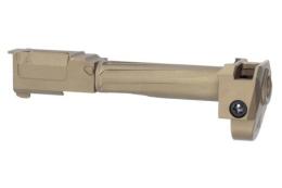 GUNDAY 東京マルイ グロック19 GEN5対応 Radianタイプ アウターバレルセットTAN