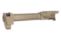 GUNDAY 東京マルイ グロック19 GEN5対応 Radianタイプ アウターバレルセットTAN