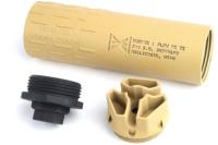 HUXWRX FLOW 9K TIタイプ ダミーサプレッサー TAN [3DP仕様]