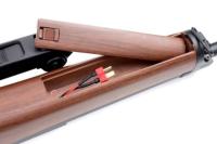 DOUBLE BELL Mini-14 GB ETU搭載 電動ガン フェイクウッド No.910