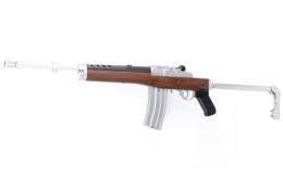 DOUBLE BELL Mini-14 GB ETU搭載 電動ガン フェイクウッド No.910-1