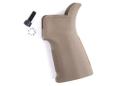 ARCHWICK REPTILIAタイプ M4 GBB対応 CQG ピストルグリップ TAN