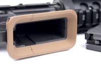 東京マルイ WE-TECH M4 GBB対応 HRF RCMタイプ 3Dマグウェル DE