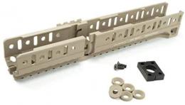 5KU B-30U AK zenit タイプ クラシック ハンドガード TAN