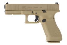 UMAREX/SRC GLOCK 17 Gen5 MOS ブローバック ガスガン オールFDE