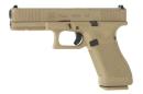 UMAREX/SRC GLOCK 17 Gen5 MOS ブローバック ガスガン オールFDE