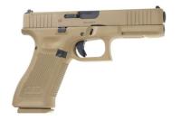 UMAREX/SRC GLOCK 17 Gen5 MOS ブローバック ガスガン オールFDE