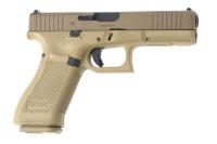 UMAREX/SRC GLOCK 17 Gen5 MOS ブローバック ガスガン ツートンFDE