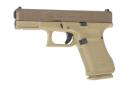 UMAREX/SRC GLOCK 19 Gen5 MOS ブローバック ガスガン ツートンFDE
