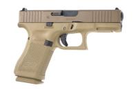 UMAREX/SRC GLOCK 19 Gen5 MOS ブローバック ガスガン ツートンFDE