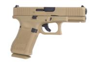 UMAREX/SRC GLOCK 19 Gen5 MOS ブローバック ガスガン オールFDE