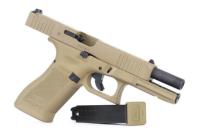 UMAREX/SRC GLOCK 17 Gen5 MOS ブローバック ガスガン オールFDE