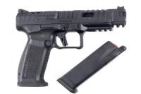 CyberGun CANIK SFx RIVAL ガスブローバック ガスガン BK