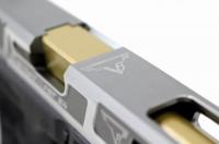 DOUBLE BELL TTIカスタム グロック G34 JW2 シルバー No.768L