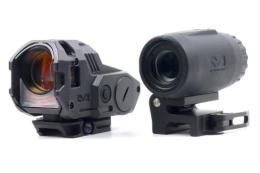 MEPROタイプ M22 PRO 集光ドットサイト 3倍マグニファイアセット トライ レッド