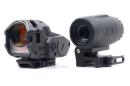 MEPROタイプ M22 PRO 集光ドットサイト 3倍マグニファイアセット トライ レッド